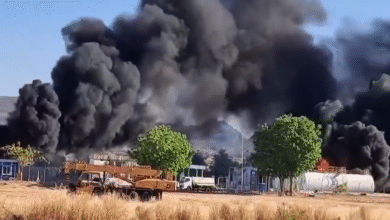 بالفيديو ... توثيق استهداف مقر للأمم المتحدة بمدينة كادقلي السودانية أسفر عن 6 قتلى 2 بالفيديو ... توثيق استهداف مقر للأمم المتحدة بمدينة كادقلي السودانية أسفر عن 6 قتلى