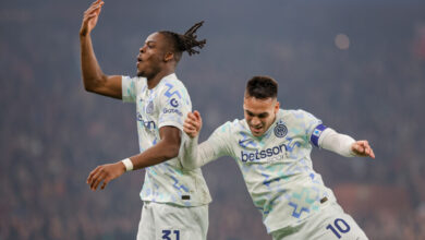 إنتر يقفز إلى صدارة الدوري الإيطالي بعد تعثر ميلان ونابولي