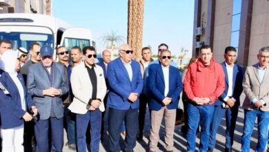 وزير الشباب ومستشار رئيس الجمهورية ومحافظى الوادي الجديد والشرقية يطلقون شعلة أولمبياد المحافظات الحدودية 2 وزير الشباب ومستشار رئيس الجمهورية ومحافظى الوادي الجديد والشرقية يطلقون شعلة أولمبياد المحافظات الحدودية