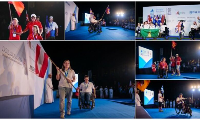  سلطنة عُمان تستضيف بطولة العالم للإبحار الشراعي لذوي الاحتياجات الخاصة