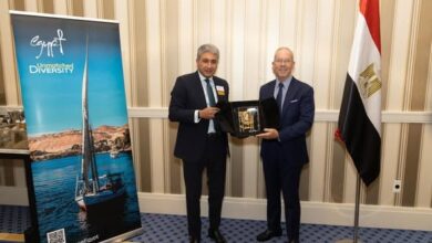 وزير السياحة يبحث مع الرئيس التنفيذي للاتحاد تعزيز أوجه التعاون لزيادة التدفقات السياحية من السوق الأمريكي  