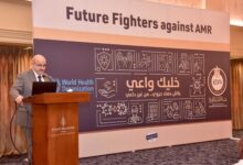  الغمراوي: الترصد العالمي لمقاومة المضادات الحيوية ركيزة لحماية الأمن الدوائي وصحة الأجيال القادمة"