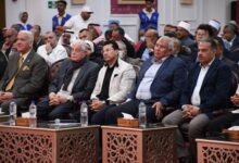  وزير الشباب ومستشار رئيس الجمهورية ومحافظي الوادي الجديد والشرقية يشهدون ندوة عن الأمن القومي