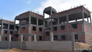  مدرسة طه ساطور الثانوية بنات تحت ضغط الإنشاءات ومعاناة تعليمية مستمرة