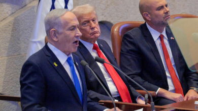 الرئيس الأمريكي ضغط على نتنياهو بشأن غزة وسوريا