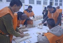 المستشار عقيلة صالح وصدام حفتر يشيدان بنجاح انتخابات المجالس البلدية فى ليبيا