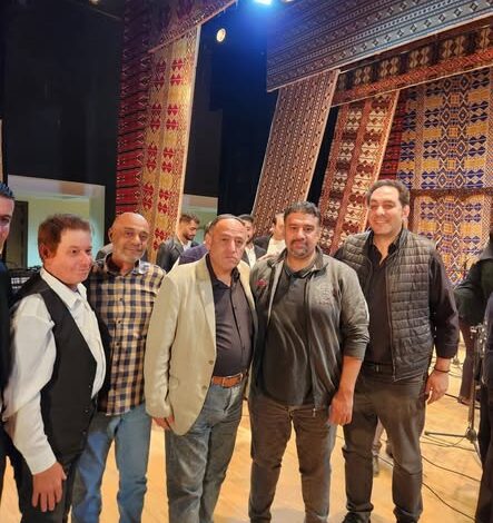 أمسية موسيقية عربية تضيء مسرح قصر ثقافة العريش