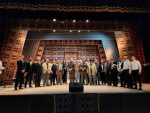 أمسية موسيقية عربية تضيء مسرح قصر ثقافة العريش