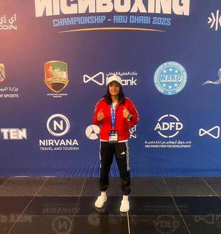 رنا محمود… فتاة من الفيوم تتحدى المستحيل وترفع راية مصر في المحافل الدولية