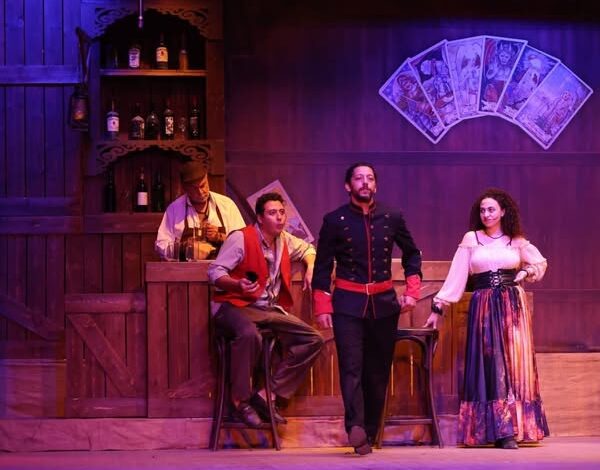 كارمن يمثل مصر في المسابقة الرسمية لمهرجان المسرح العربي 2026م