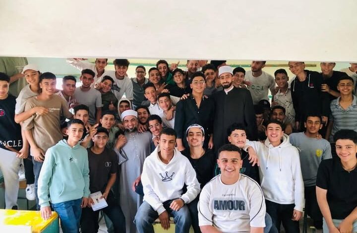 مديرية أوقاف الشرقية تنفّذ أكثر من (١٥٠) ندوة توعوية بعدد من مدارس المحافظة