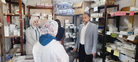 وكيل صحة شمال سيناء يتفقد مركز الفواخرية ويحيل المقصرين للتحقيق