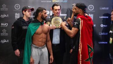 مدينة الخبر تستعد لليلة الحسم غداً في نهائيات PFL MENA