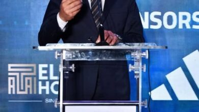 وزير الشباب والرياضة يشهد ختام بطولة الأندية لكرة القدم الإلكترونية باستاد القاهرة 3 وزير الشباب والرياضة يشهد ختام بطولة الأندية لكرة القدم الإلكترونية باستاد القاهرة