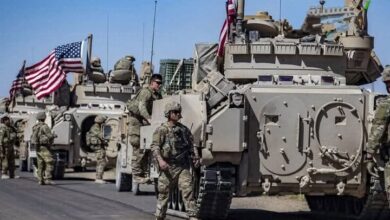 إصابة جنود أمريكيين خلال استهداف دورية مشتركة فى وسط سوريا 1 إصابة جنود أمريكيين خلال استهداف دورية مشتركة فى وسط سوريا