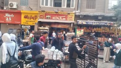 حملات دورية لرفع الإشغالات والتعديات من الطرق العامة بأحياء إمبابة والمنيرة الغربية بالجيزة 5 حملات دورية لرفع الإشغالات والتعديات من الطرق العامة بأحياء إمبابة والمنيرة الغربية بالجيزة