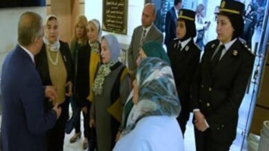 الداخلية تشارك في حملة الـ16 يوما لمناهضة العنف ضد المرأة 4 الداخلية تشارك في حملة الـ16 يوما لمناهضة العنف ضد المرأة