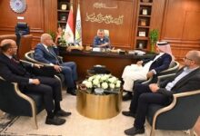 محافظ جنوب سيناء يناقش مع نواب مجلس الشيوخ أولويات المرحلة المقبلة بالمحافظة