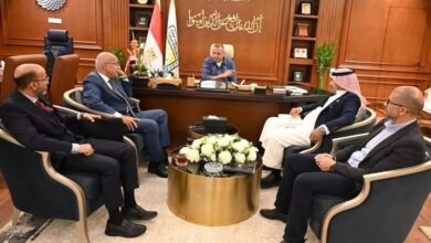 محافظ جنوب سيناء يناقش مع نواب مجلس الشيوخ أولويات المرحلة المقبلة بالمحافظة