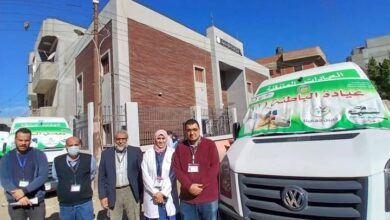 صحه البحيره:الكشف على ١٩٦٦ مواطن خلال قافلتين طبيتين مجانيتين بمركزي دمنهور وشبراخيت 2 صحه البحيره:الكشف على ١٩٦٦ مواطن خلال قافلتين طبيتين مجانيتين بمركزي دمنهور وشبراخيت