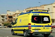 إصابة شخصين في تصادم ميكروباص ونصف نقل على الطريق الدولي بشمال سيناء