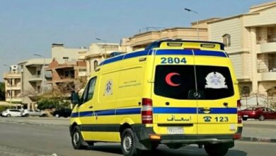 إصابة شخصين في تصادم ميكروباص ونصف نقل على الطريق الدولي بشمال سيناء 2 إصابة شخصين في تصادم ميكروباص ونصف نقل على الطريق الدولي بشمال سيناء