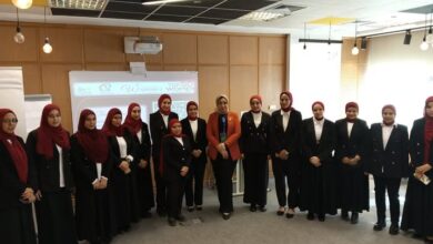 جامعة بورسعيد تشارك بفاعلية في المنتدى الرابع لـ «الخمسون سيدة الأكثر تأثيرًا» 2 جامعة بورسعيد تشارك بفاعلية في المنتدى الرابع لـ «الخمسون سيدة الأكثر تأثيرًا»