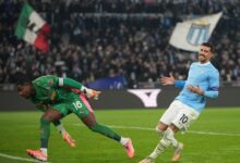 لاتسيو يطيح بميلان خارج كأس إيطاليا بفوزه بهدف مقابل لا شئ