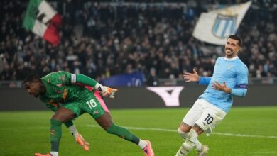 لاتسيو يطيح بميلان خارج كأس إيطاليا بفوزه بهدف مقابل لا شئ