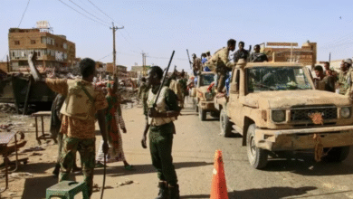 الحكومة السودانية تدين هجوم قوات الدعم السريع على مقر الأمم المتحدة بكادقلي 3 الحكومة السودانية تدين هجوم قوات الدعم السريع على مقر الأمم المتحدة بكادقلي