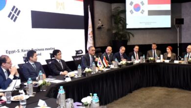 انطلاق الاجتماع الأول للجنة المصرية الكورية لبحث تحديات الاستثمار