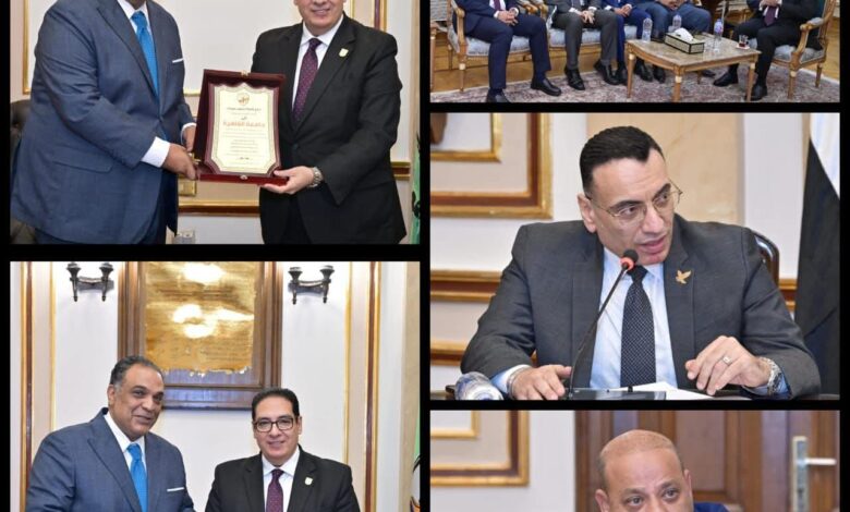 جامعة القاهرة توقع بروتوكول تعاون مع نادي قضاة جنوب سيناء لتبادل الخبرات 1 جامعة القاهرة توقع بروتوكول تعاون مع نادي قضاة جنوب سيناء لتبادل الخبرات