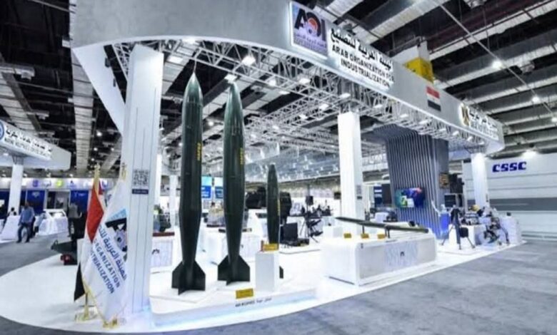 وزير الدفاع المصرى: معرض إيديكس منصة عالمية أمام الدول والشركات المنتجة لنظم التســليح 1 وزير الدفاع المصرى: معرض إيديكس منصة عالمية أمام الدول والشركات المنتجة لنظم التســليح