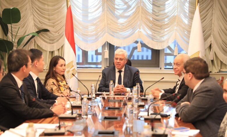 وزير التعليم العالي يبحث سبل التعاون مع هيئة التعاون الدولي اليابانية (جايكا) 1 وزير التعليم العالي يبحث سبل التعاون مع هيئة التعاون الدولي اليابانية (جايكا)