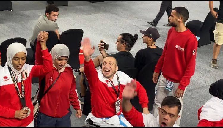 قصة من ذهب فاطمة عبد البديع تحقق أول ذهبية للكاراتيه... وزوجها محمد اللقاني يسطر أروع قصص الدعم 1 قصة من ذهب فاطمة عبد البديع تحقق أول ذهبية للكاراتيه... وزوجها محمد اللقاني يسطر أروع قصص الدعم