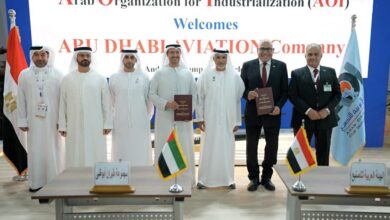 "أمرك" تُوقّع ثلاث مذكرات تفاهم استراتيجية مع الهيئة العربية للتصنيع في مصر