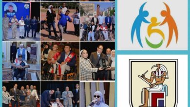 في اليوم العالمي لذوي الإعاقة ... جامعة القاهرة تجدد التزامها بدعم أبنائها من أصحاب الإرادة 