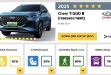 معتمدة من Euro NCAP وANCAP - TIGGO8 توفر حماية شاملة لكل العائلة