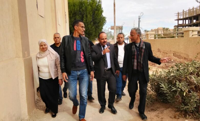 تطوير قاعات الأنشطة الإعلامية بمجمعات أسيوط والوادي الجديد