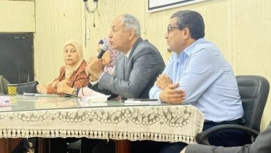 وكيل وزارة الصحة بالجيزة يعقد اجتماعا هاما بمستشفى إمبابة العام لتعزيز لرفع كفاءة أداء المستشفيات