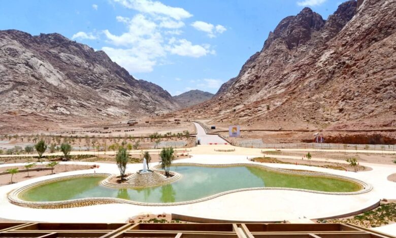 مشروع التجلي الأعظم بسانت كاترين يفوز بالجائزة الأولى في مؤتمر " الشرق الأوسط للاند سكيب" أبوظبي 1 مشروع التجلي الأعظم بسانت كاترين يفوز بالجائزة الأولى في مؤتمر " الشرق الأوسط للاند سكيب" أبوظبي