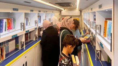 مكتبة مصر العامة تُطلق موقعًا جديدًا لمكتبتها المتنقلة في العاصمة الإدارية الجديدة
