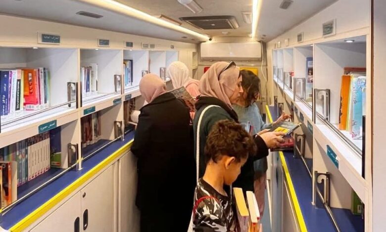 مكتبة مصر العامة تُطلق موقعًا جديدًا لمكتبتها المتنقلة في العاصمة الإدارية الجديدة 1 مكتبة مصر العامة تُطلق موقعًا جديدًا لمكتبتها المتنقلة في العاصمة الإدارية الجديدة