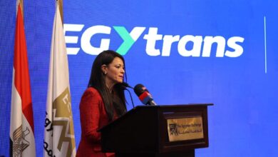 البورصة المصرية تنظم فعالية "قرع الجرس" احتفالا بإطلاق المجموعة المتكاملة لشركة ايجيترانس ونوسكو 3 البورصة المصرية تنظم فعالية "قرع الجرس" احتفالا بإطلاق المجموعة المتكاملة لشركة ايجيترانس ونوسكو