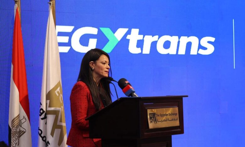 البورصة المصرية تنظم فعالية "قرع الجرس" احتفالا بإطلاق المجموعة المتكاملة لشركة ايجيترانس ونوسكو 1 البورصة المصرية تنظم فعالية "قرع الجرس" احتفالا بإطلاق المجموعة المتكاملة لشركة ايجيترانس ونوسكو