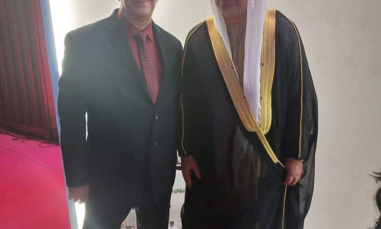 احتفال السفارة الإماراتية في الكويت بالذكري الرابع و الخمسين لليوم الوطني