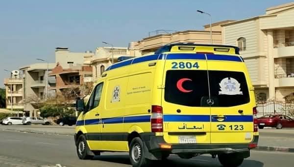 حادث انقلاب سيارة على طريق العريش – القنطرة 1 حادث انقلاب سيارة على طريق العريش – القنطرة