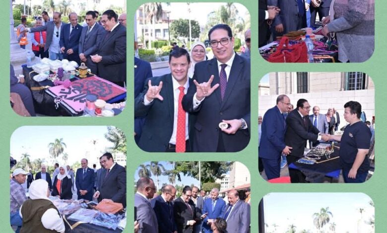 احتفالية جامعة القاهرة بختام فعاليات المبادرة الرئاسية "تمكين" ودعم أصحاب الهمم 1 احتفالية جامعة القاهرة بختام فعاليات المبادرة الرئاسية "تمكين" ودعم أصحاب الهمم