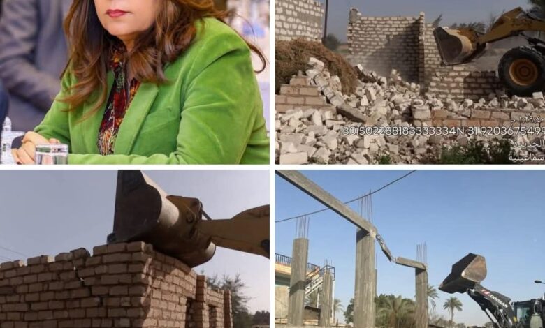 تحرك حاسم فى الإسماعيلية ووزيرة التنمية المحلية توقف قيادات هندسية ومسؤولي أملاك الدولة 1 تحرك حاسم فى الإسماعيلية ووزيرة التنمية المحلية توقف قيادات هندسية ومسؤولي أملاك الدولة