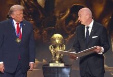 رئيس الفيفا يشيد بجهود ترامب فى قمة شرم الشيخ 8 رئيس الفيفا يشيد بجهود ترامب فى قمة شرم الشيخ